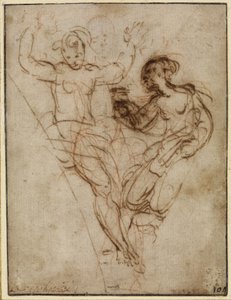 Psyche presenting to Venus the Vase of Proserpine, WA1846.286